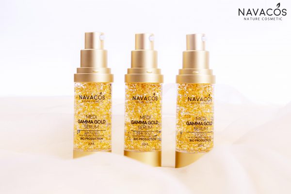 Hiệu quả Serm vàng 24k Navacos