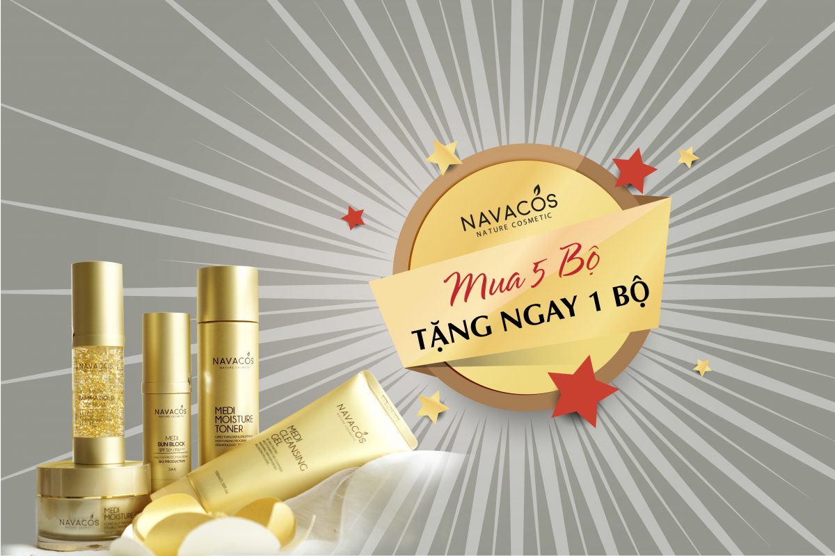 Chương trình khuyến mại Navacos chào hè 2019