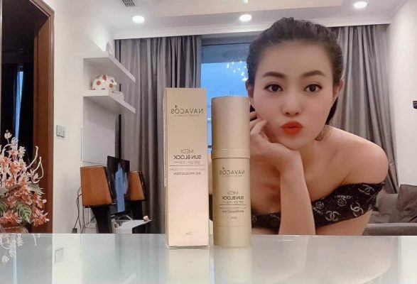 Diễn viên Thanh Hương tin dùng kem chống nắng Navacos