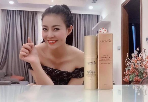 Diên viên Thanh Hương cùng Navacos