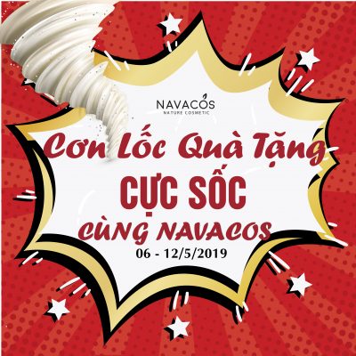 Cơn lốc quà tặng đến từ Navacos