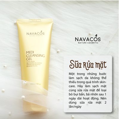 Sữa rửa mặt Navacos Hàn Quốc