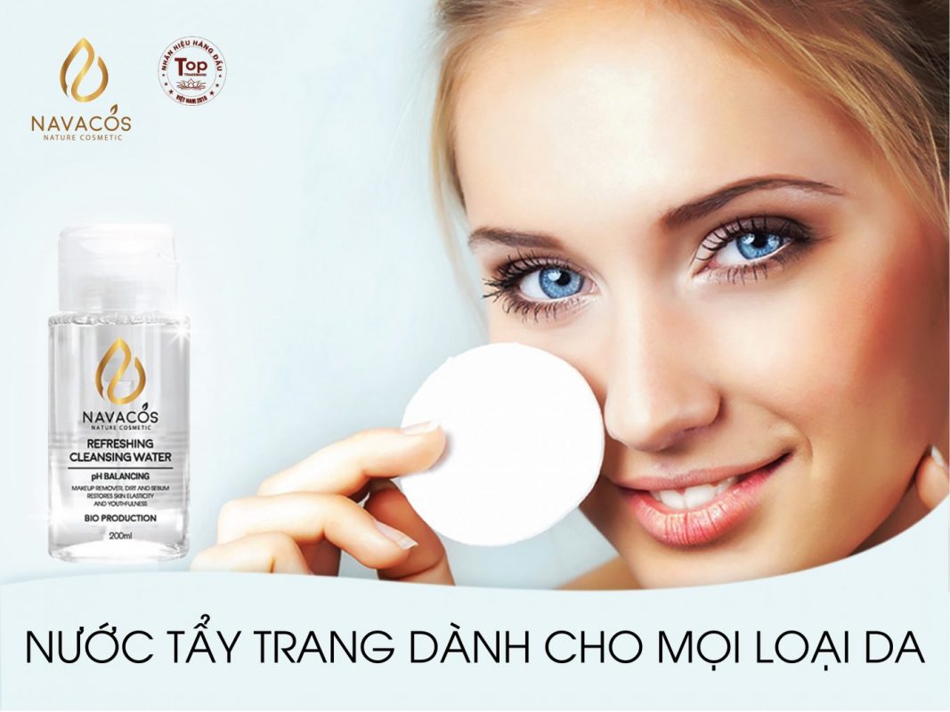 nước tẩy trang Navacos
