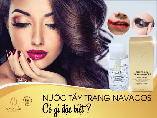 tẩy trang Navacos có tốt không?
