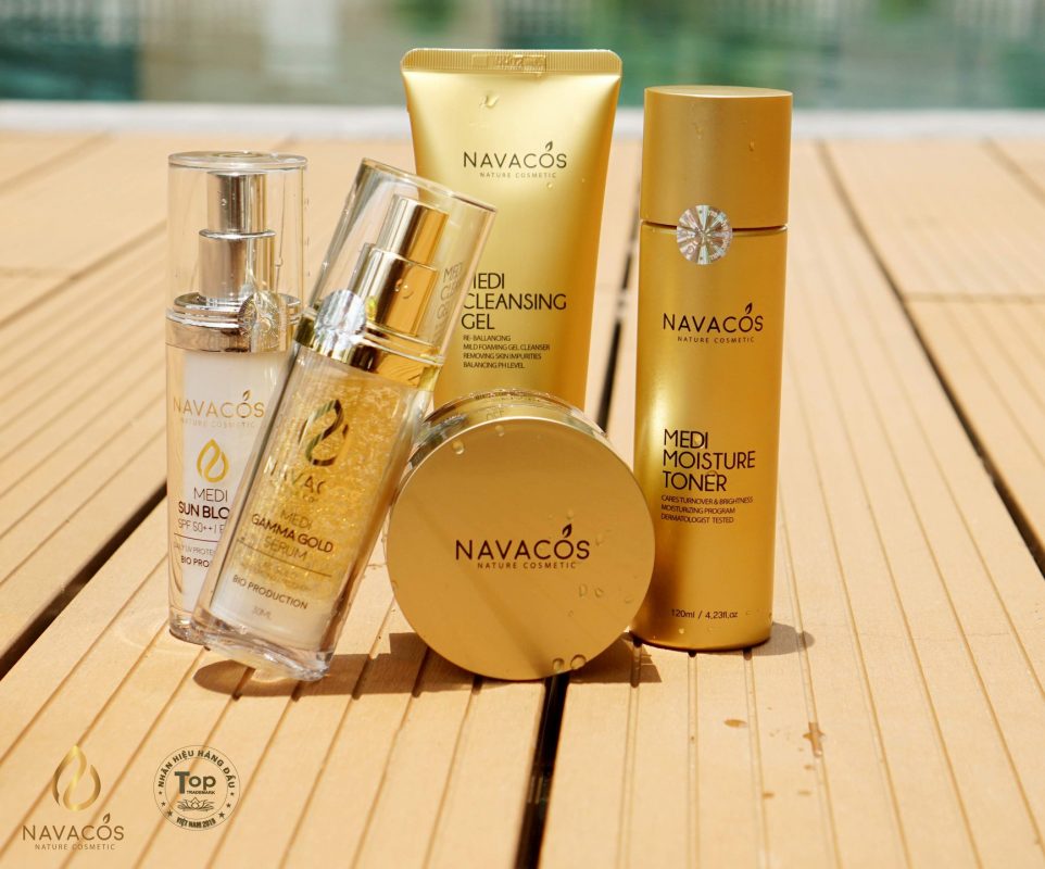 bộ sản phẩm Navacos