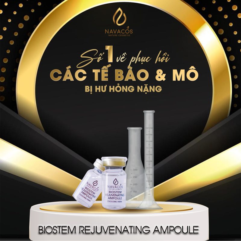 Tế Bào Gốc Nmn Navacos - Thần Dược Chăm Da Sau Xâm Lấn